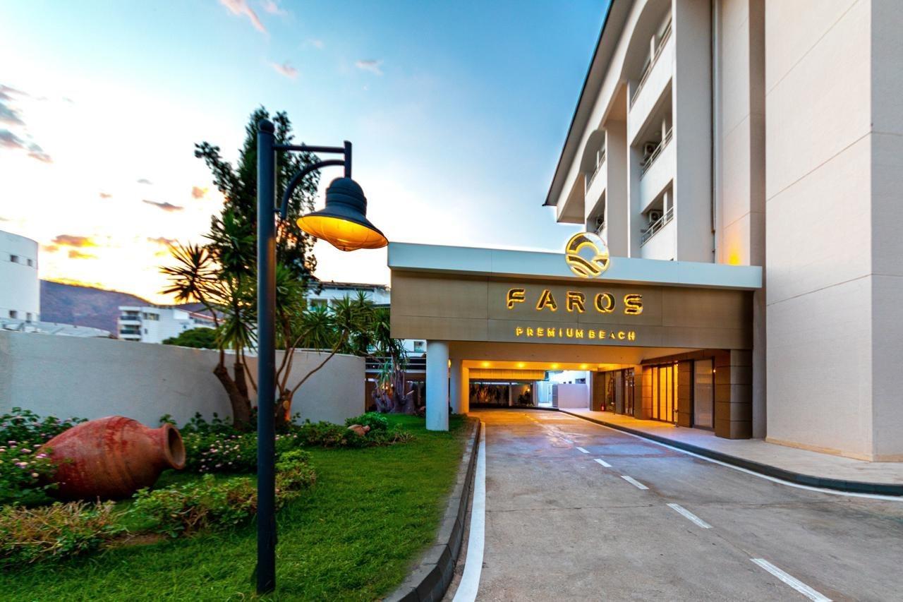 Faros Premium Beach Marmaris Exterior photo