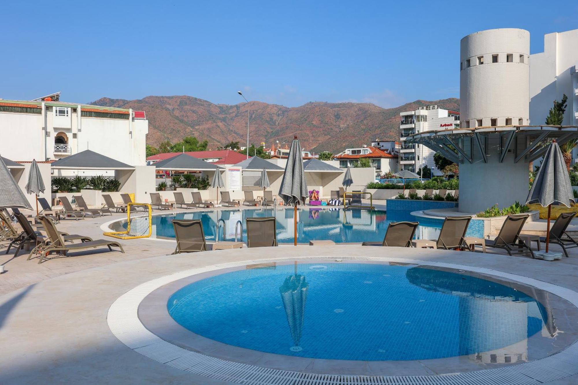 Faros Premium Beach Marmaris Exterior photo